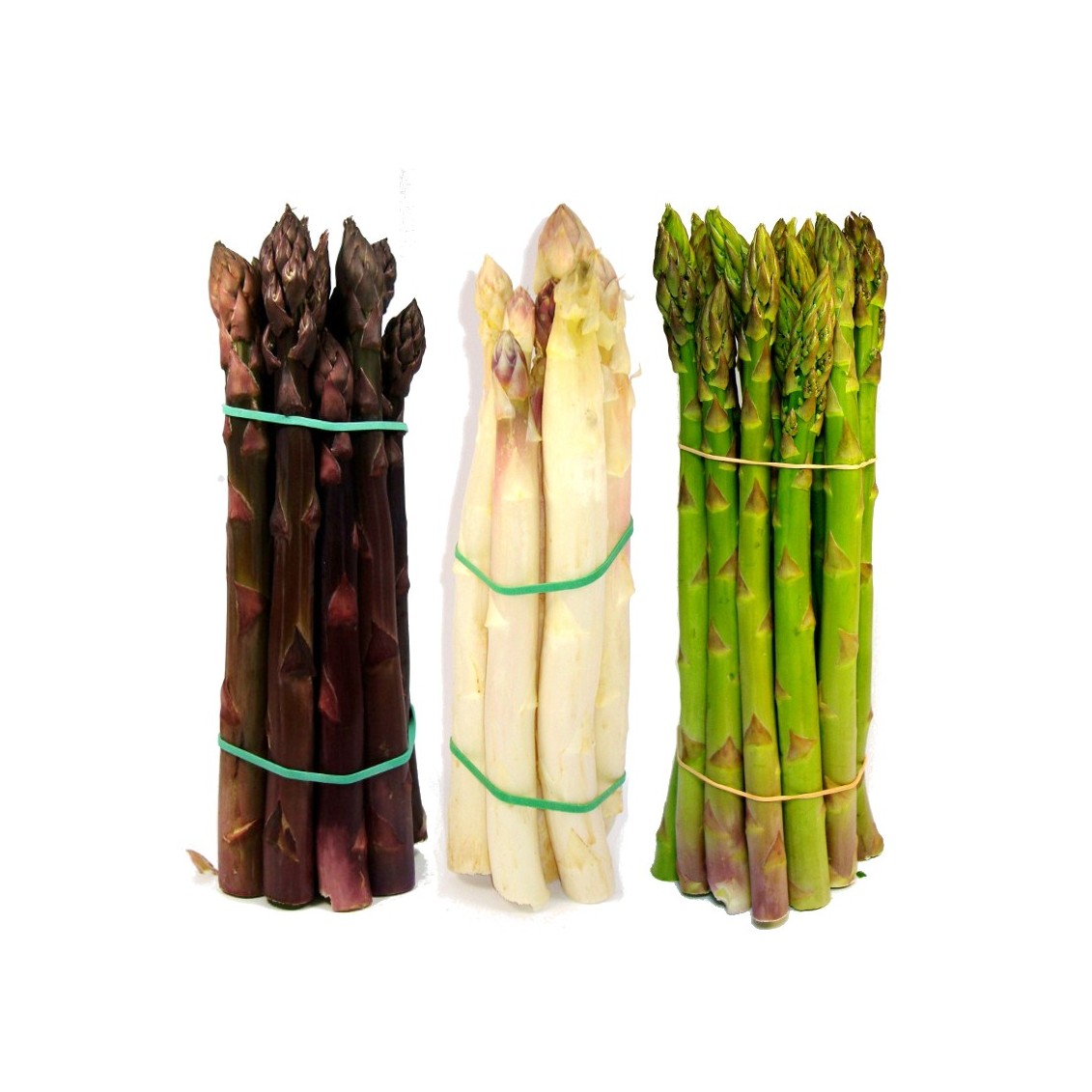 Panier d'asperges personnalisé